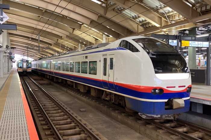 E653系特急しらゆき