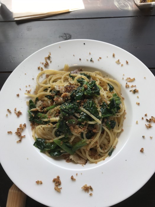 パスタランチコース