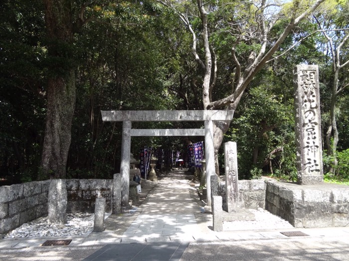 日本最古 花の窟神社