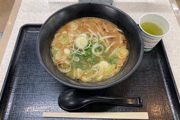 有名店監修の醤油ﾗｰﾒﾝ
