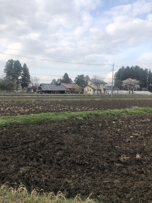 鍋掛近くの農家