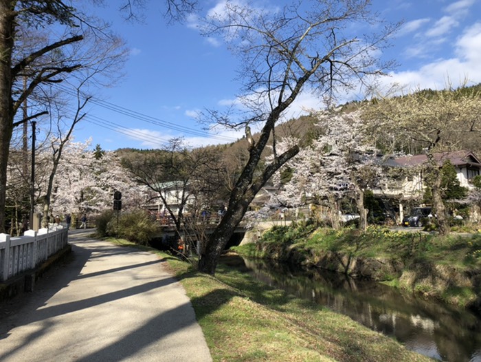 浅間神社　裏道