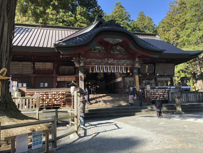 浅間神社　本殿