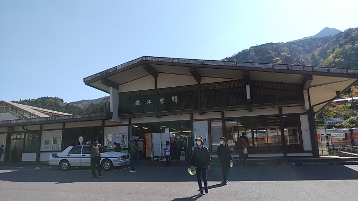 南木曽駅