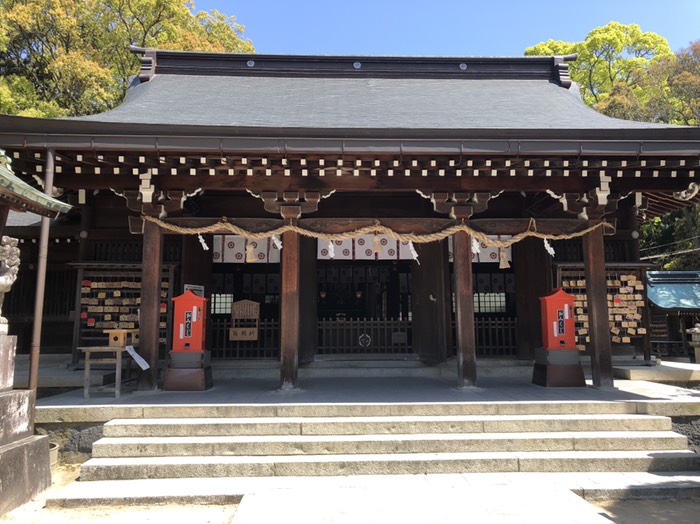 松蔭神社　本殿