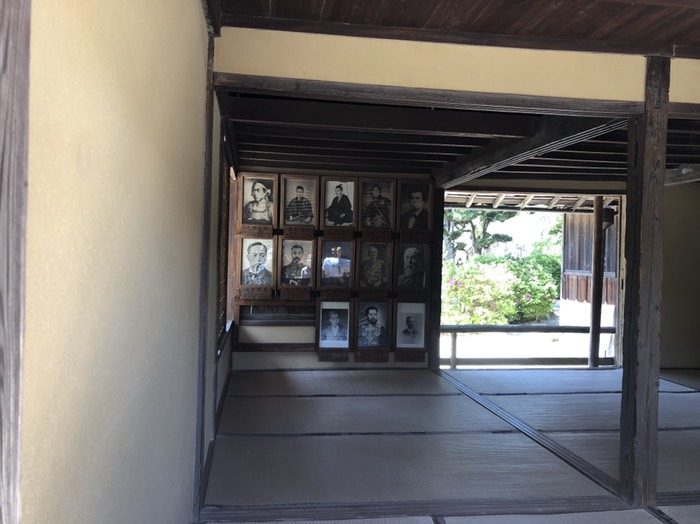 松下村塾の内部