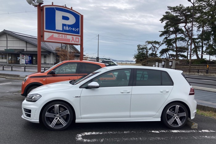 とりあえずｸﾙﾏを置きます