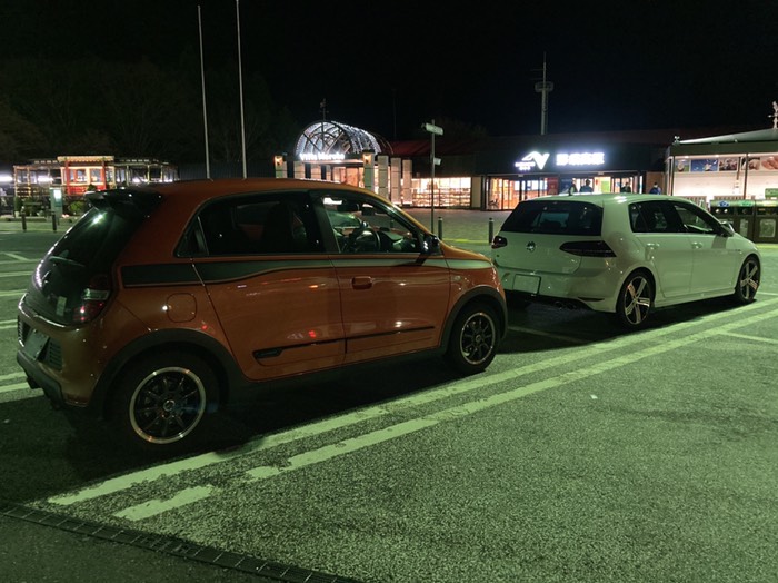 本日最後の休憩