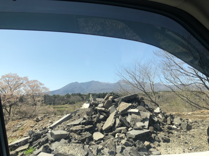 釣れない釣り堀近くの桜10日ごろ満開か?