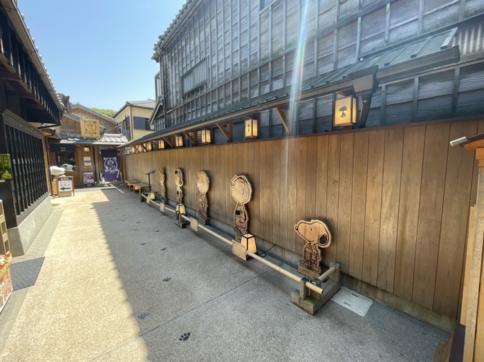 スヌーピー茶屋