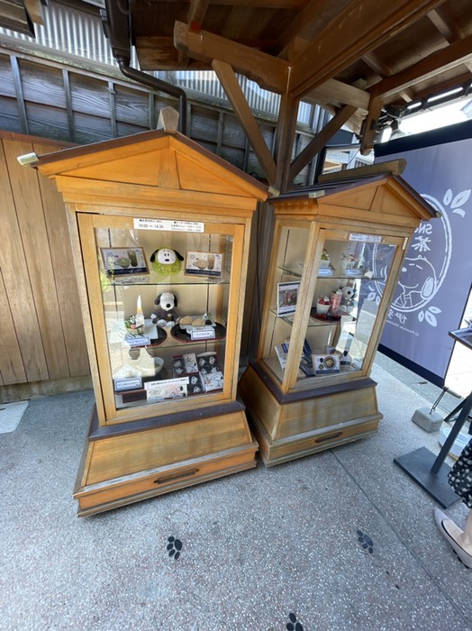 スヌーピー茶屋