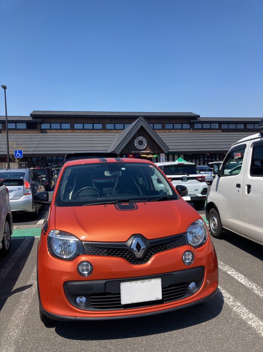 何故かよく寄る道の駅米沢