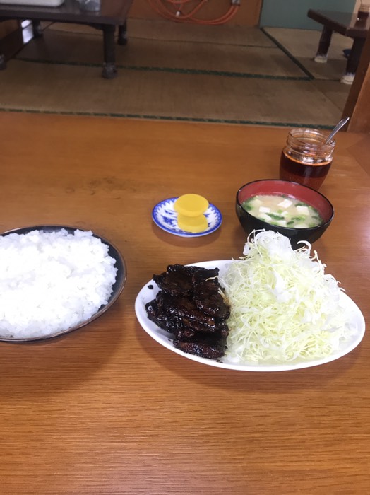 カルビ定食