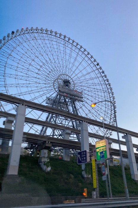 3度目の緊急事態宣言で観覧車ﾗｲﾄｱｯﾌﾟせず