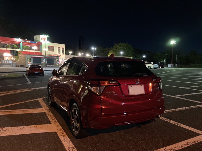 夕飯休憩にしようと思ったのですが