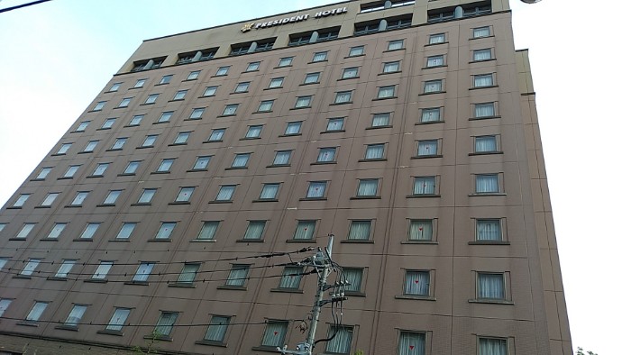 プレジデントホテル水戸