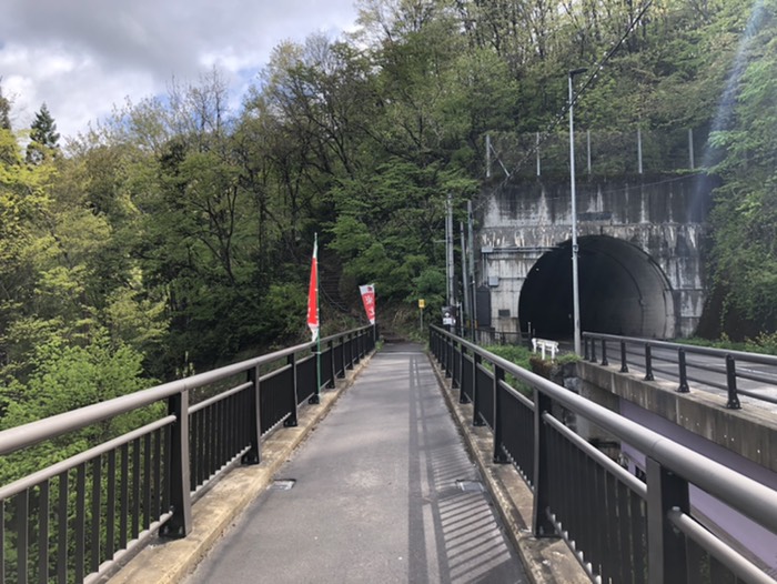 只見川ビュースポット遊歩道
