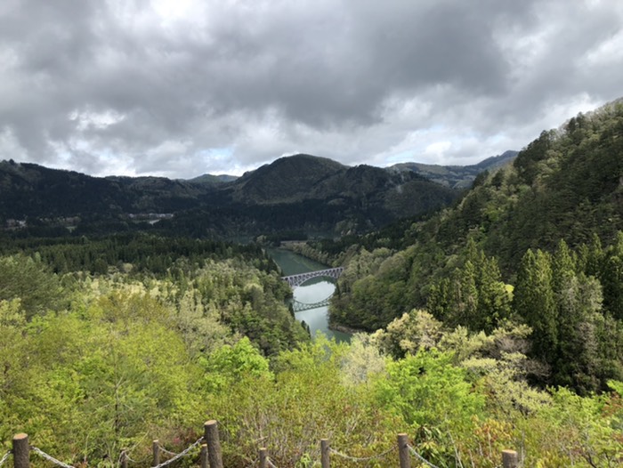 只見川ビュースポットD