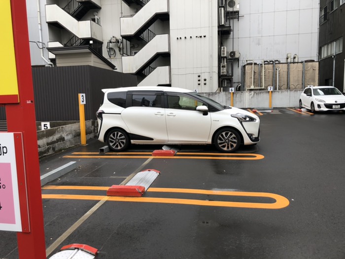 宮城県仙台市内　駐車場