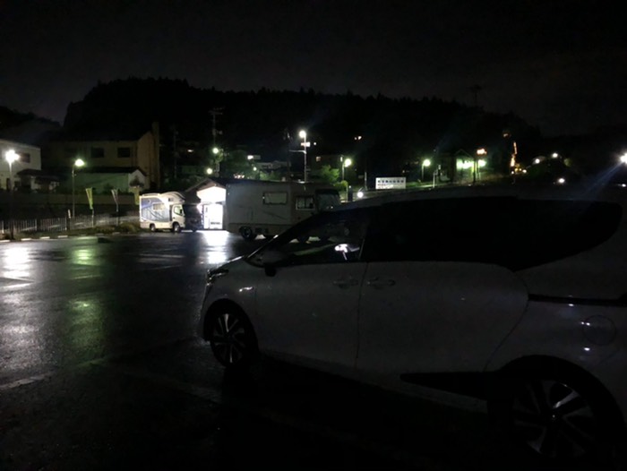 松島　町営三十刈駐車場