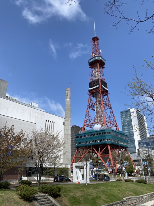 札幌テレビ塔①