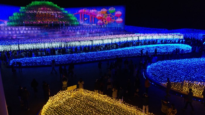 イルミネーション広場