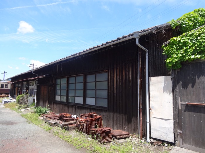 エヴァに登場の建物