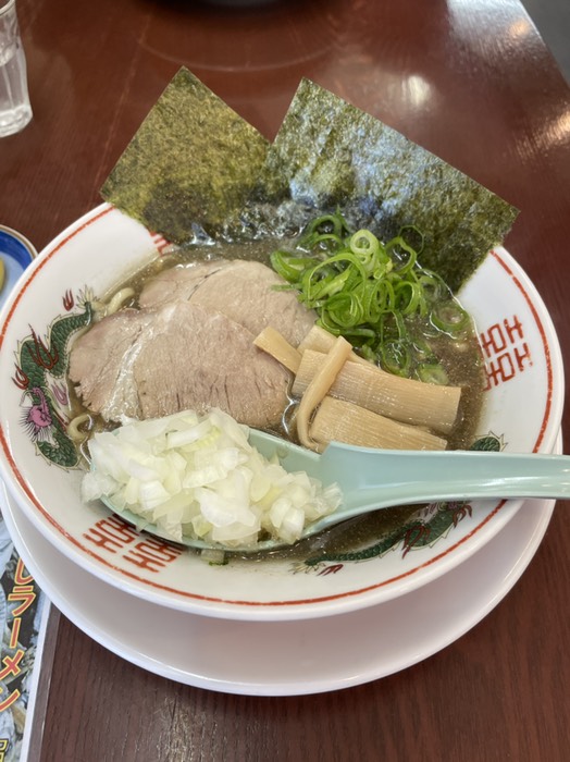 尾道ラーメン　丸ぼし