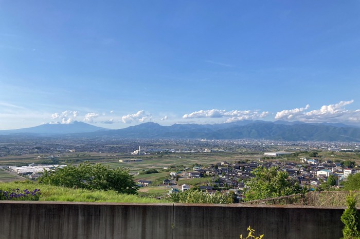 とても良い天気でした