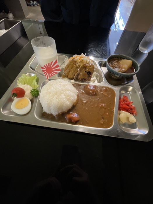 旧ハイカラ食堂　海軍そうりゅうカレー