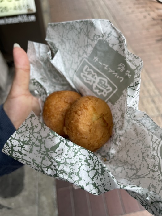 呉市内　福住 フライケーキ