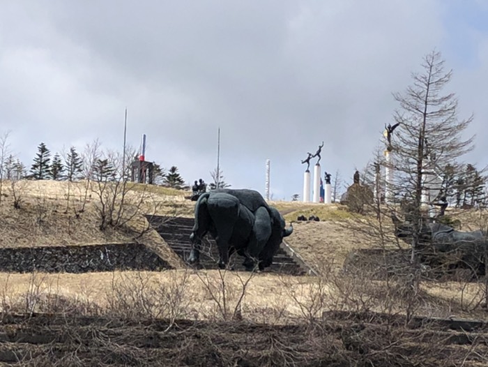 道の駅　美ヶ原高原①