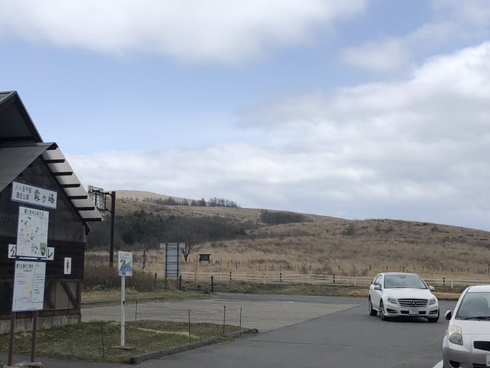 道の駅　霧ヶ峰高原①