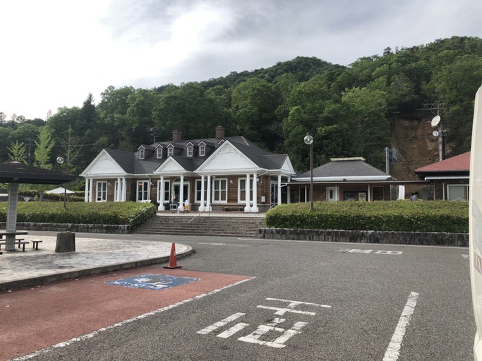 道の駅　よがんす白竜