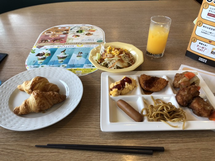 ココスバイキングで作戦を練ろう