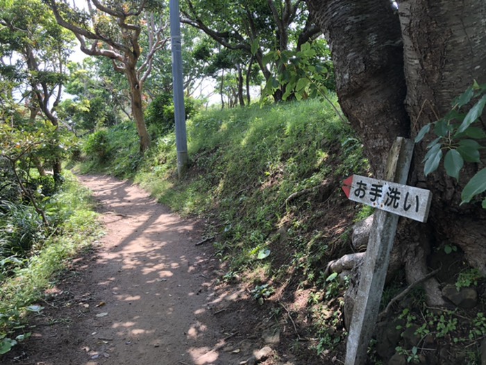 鵜原理想峡　トイレをさがして