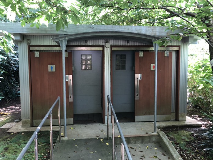 鵜原理想峡　トイレ