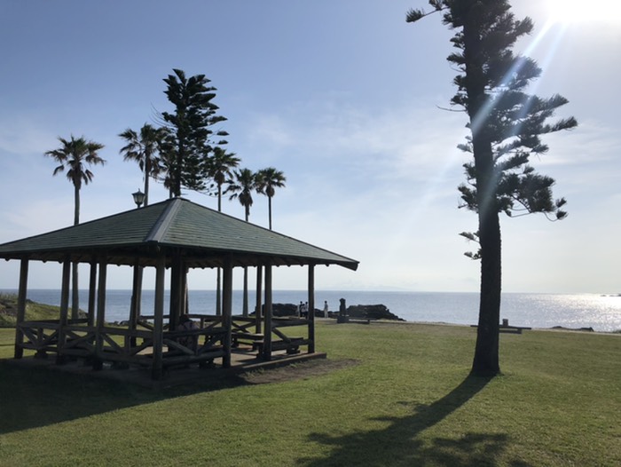 野島埼灯台　広場