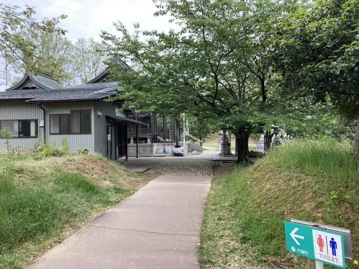 鶴ヶ丘神社と🚾