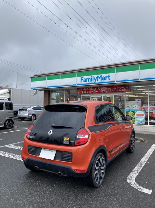 この辺りではまだ雨に遭っていません