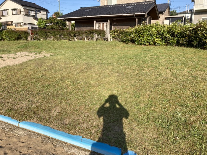 スタート地点近くのトイレ