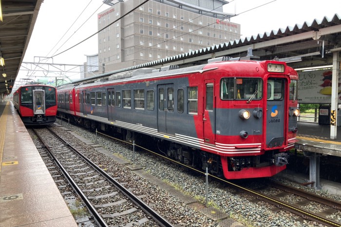 欲を言えばこちらに乗りたかった