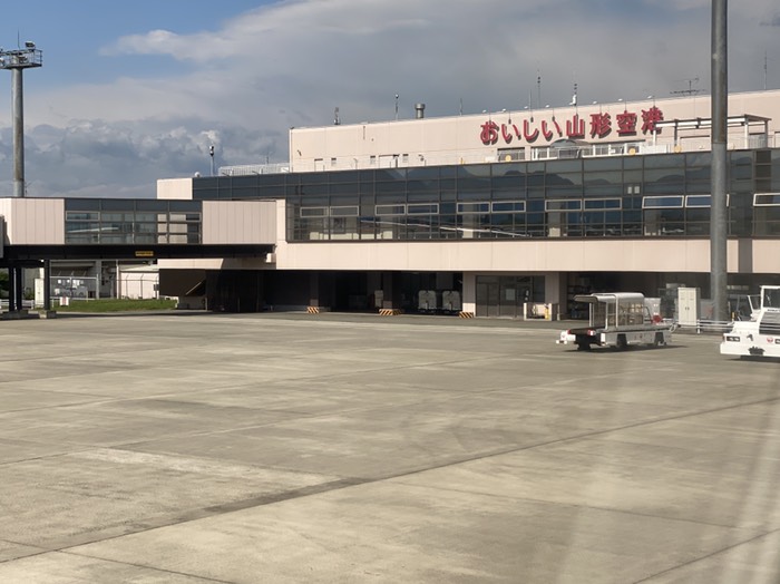 山形空港①