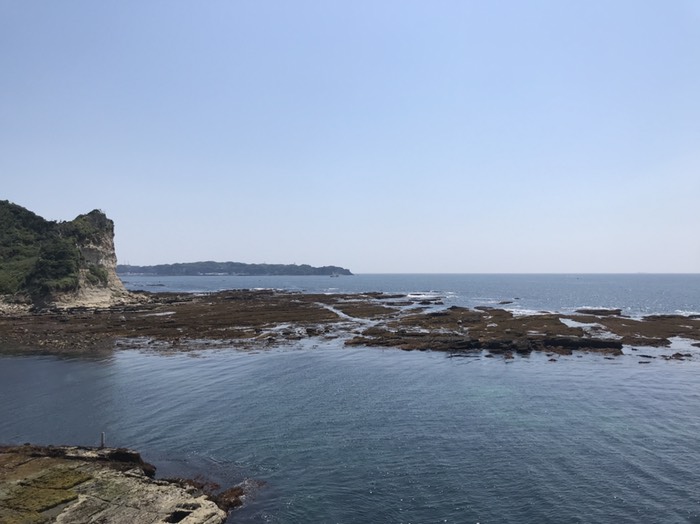 海中展望台から