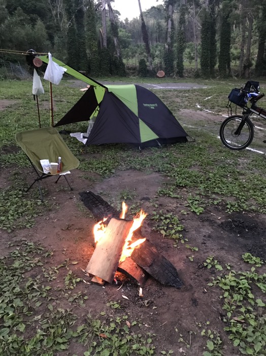 キャンプファイヤー2