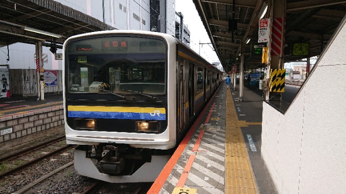 成田線 銚子行き