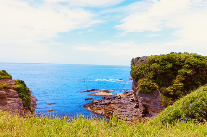 鵜原理想峡　手弱女平