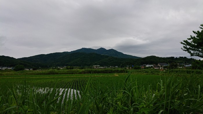 筑波山