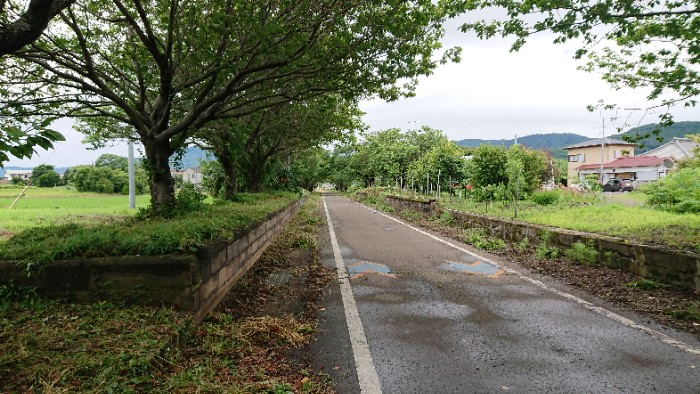 プラットホーム跡