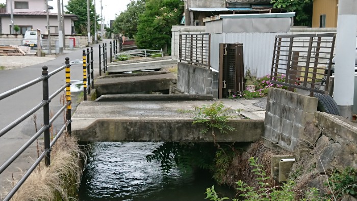 多気太郎の裏堀用水